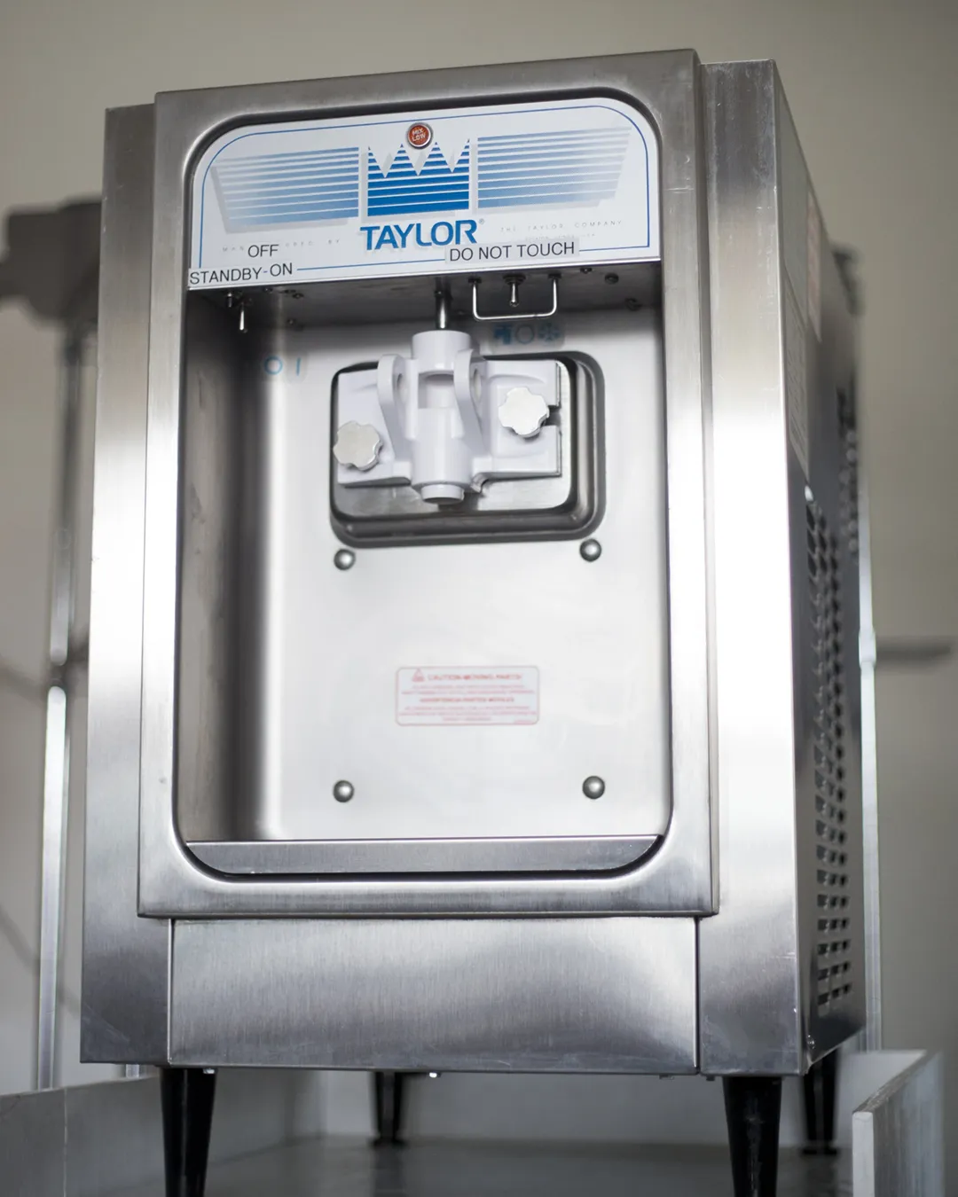 A B & G Milkyway soft serve ice cream machine.